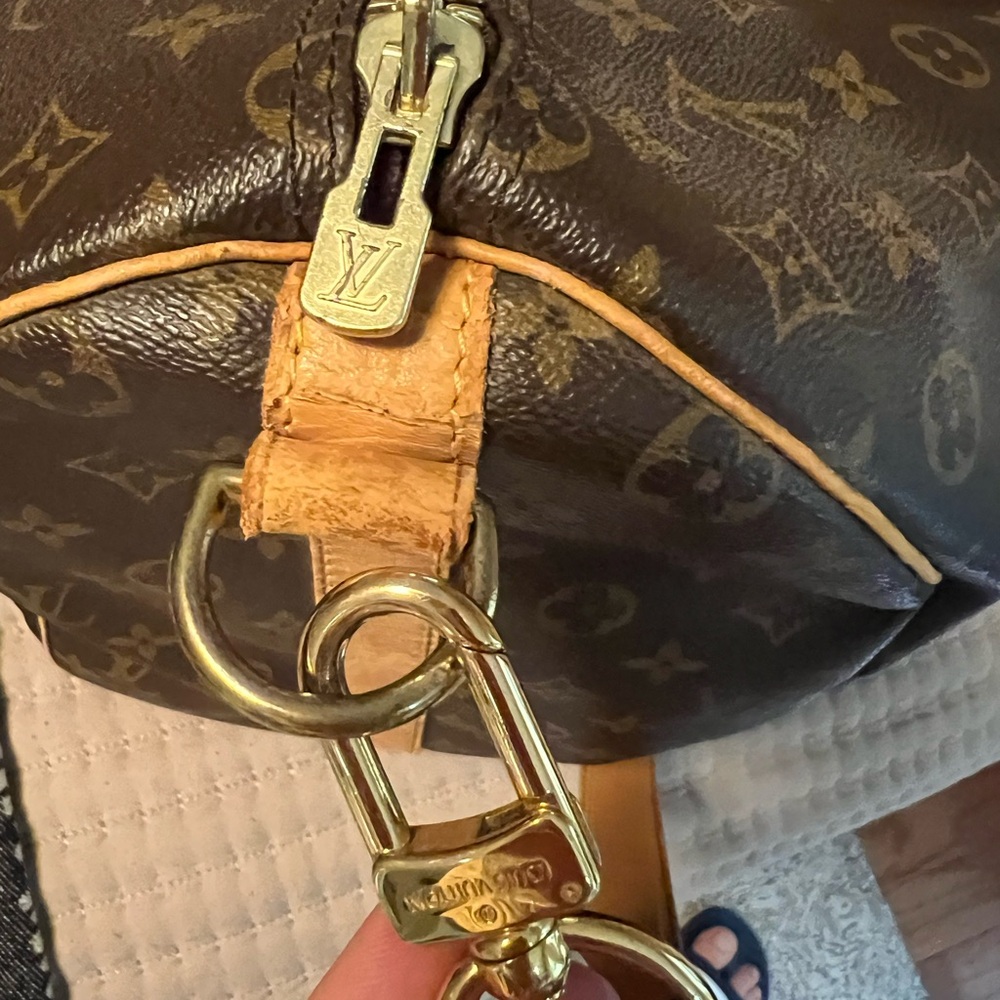 Louis Vuitton Keepall 50 Bandouliere - Picture 5 of 12